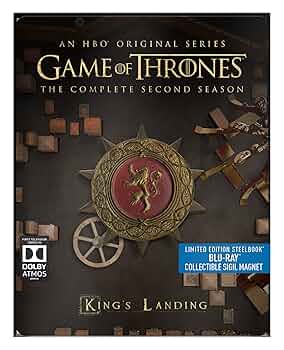 その他 Game of Thrones: The Complete Second Season [Blu-ray] Amazon.com: Game of Thrones: Season 2 [Blu-ray] : Various
